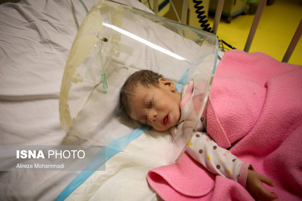 بیمارستان کودکان کرونایی