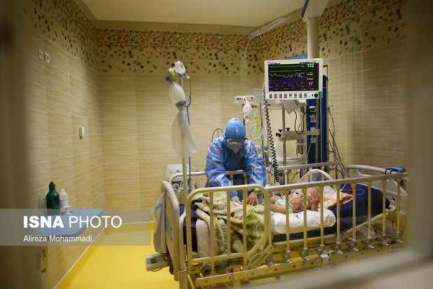 بیمارستان کودکان کرونایی