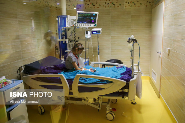 بیمارستان کودکان کرونایی