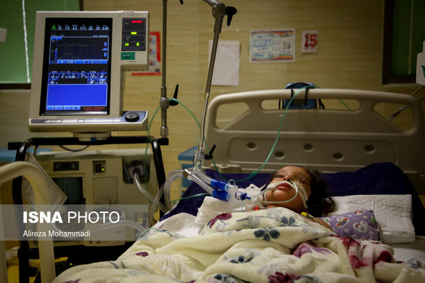 بیمارستان کودکان کرونایی