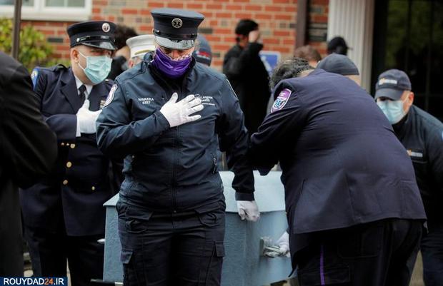 گریه پرستاران برای همکاران کرونایی‌شان