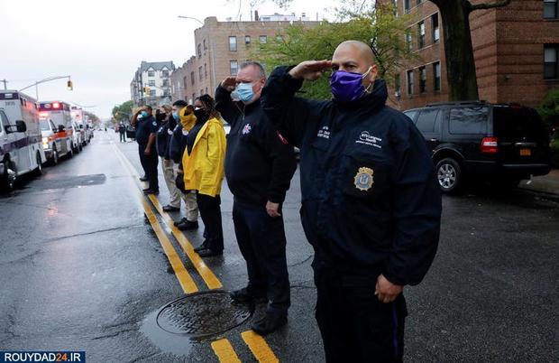 گریه پرستاران برای همکاران کرونایی‌شان