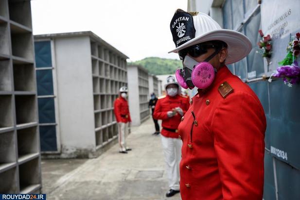 گریه پرستاران برای همکاران کرونایی‌شان