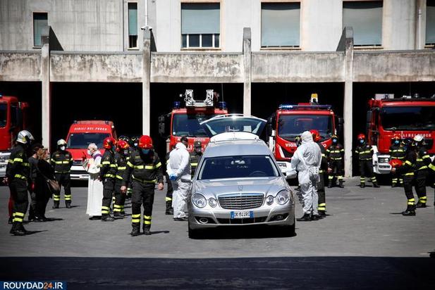 گریه پرستاران برای همکاران کرونایی‌شان
