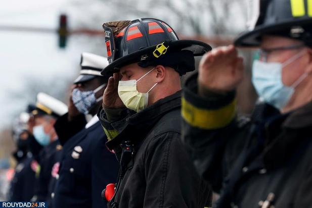 گریه پرستاران برای همکاران کرونایی‌شان