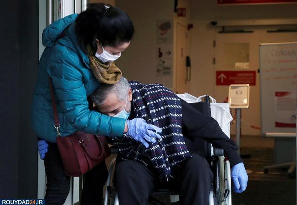 گریه پرستاران برای همکاران کرونایی‌شان