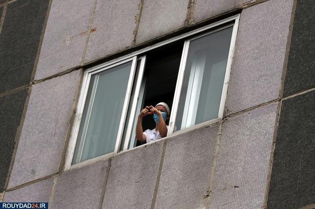 گریه پرستاران برای همکاران کرونایی‌شان