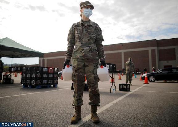 آمریکای کرونازده