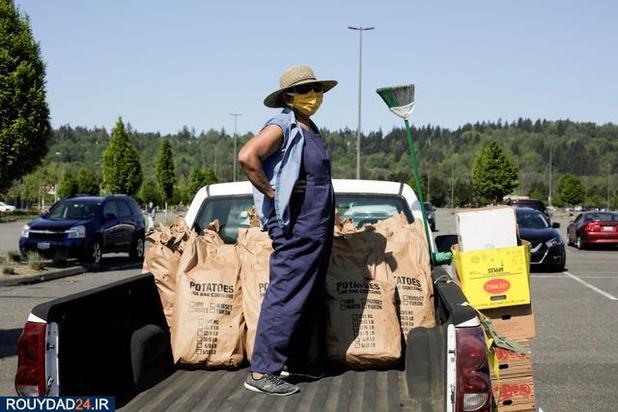 آمریکای کرونازده