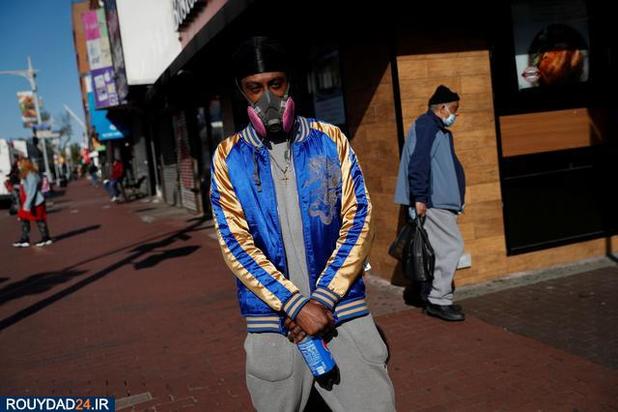 آمریکای کرونازده