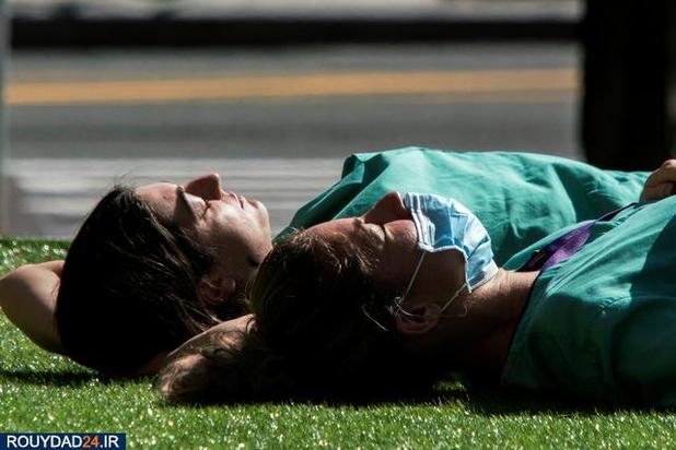 آمریکای کرونازده