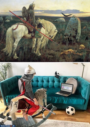 شاهکارهای هنری