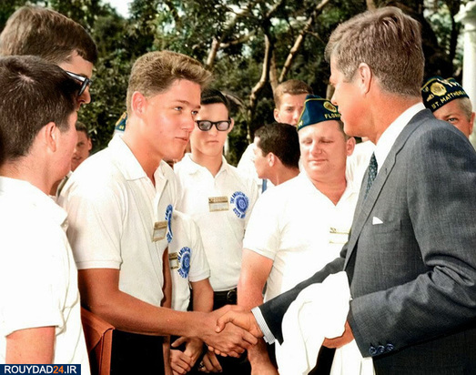 تصاویر دوران جوانی سیاستمداران 