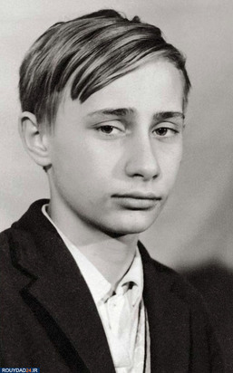 تصاویر دوران جوانی سیاستمداران 