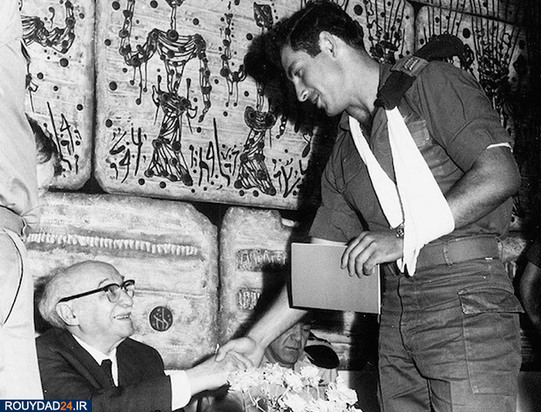 تصاویر دوران جوانی سیاستمداران 