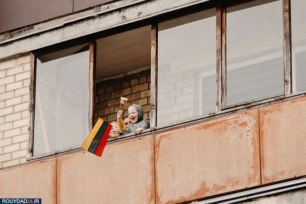 هنرنمایی در حیاط قرنطینه