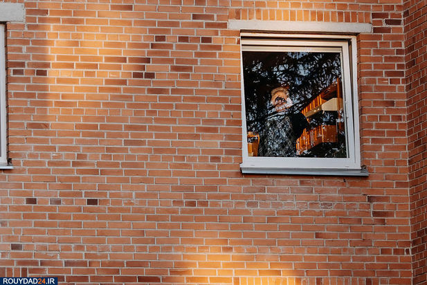 هنرنمایی در حیاط قرنطینه