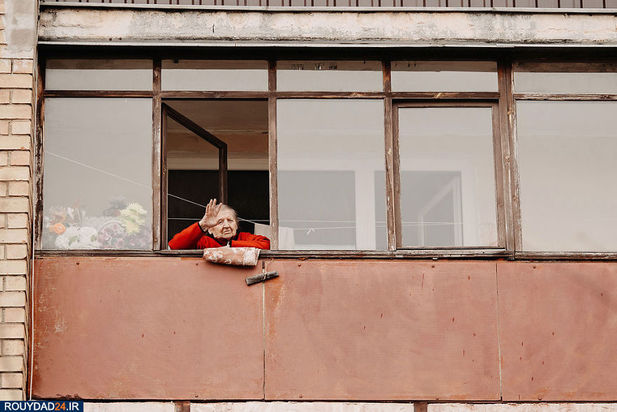 هنرنمایی در حیاط قرنطینه