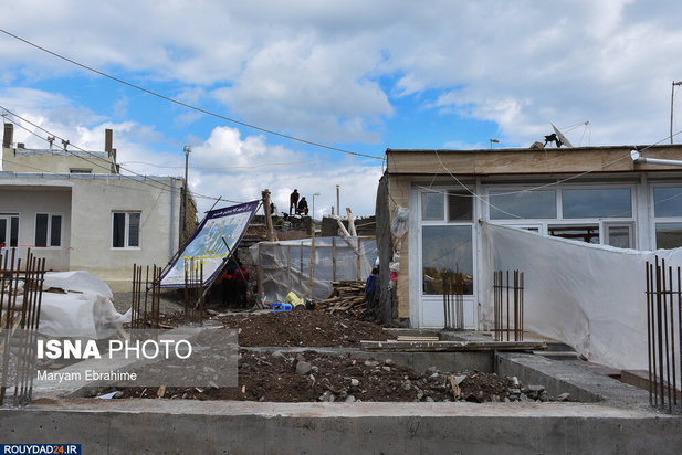 ورنکش شش ماه پس از زلزله