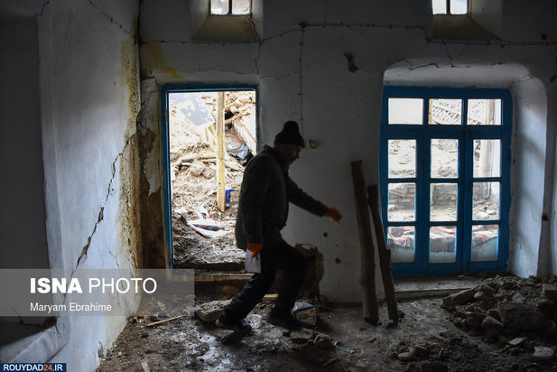 ورنکش شش ماه پس از زلزله