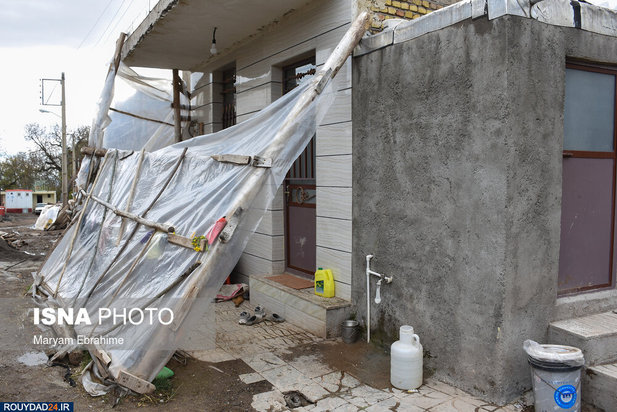 ورنکش شش ماه پس از زلزله