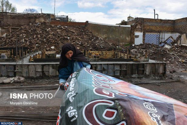 ورنکش شش ماه پس از زلزله