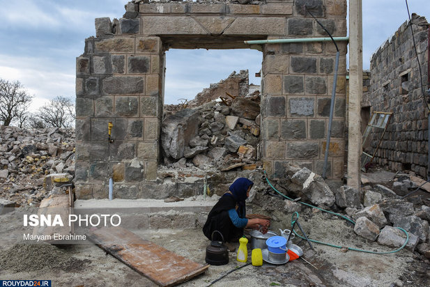 ورنکش شش ماه پس از زلزله