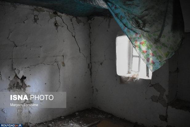 ورنکش شش ماه پس از زلزله