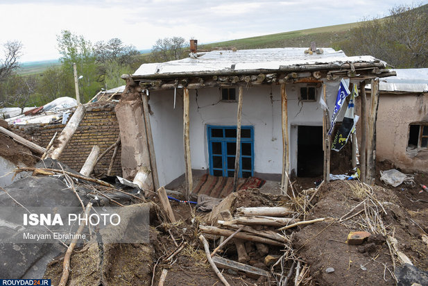 ورنکش شش ماه پس از زلزله