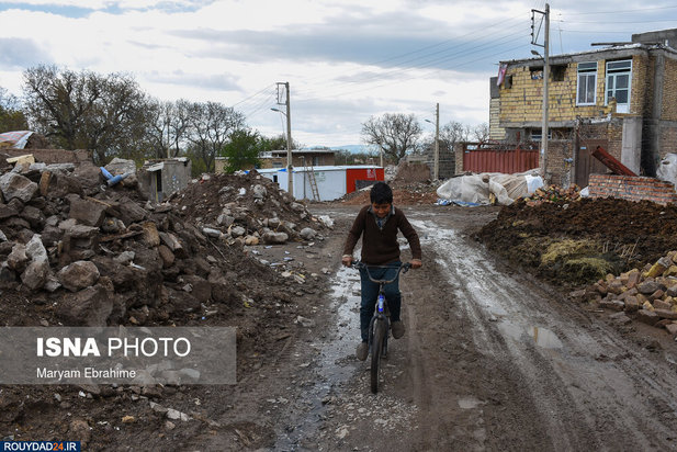 ورنکش شش ماه پس از زلزله