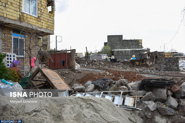 ورنکش شش ماه پس از زلزله