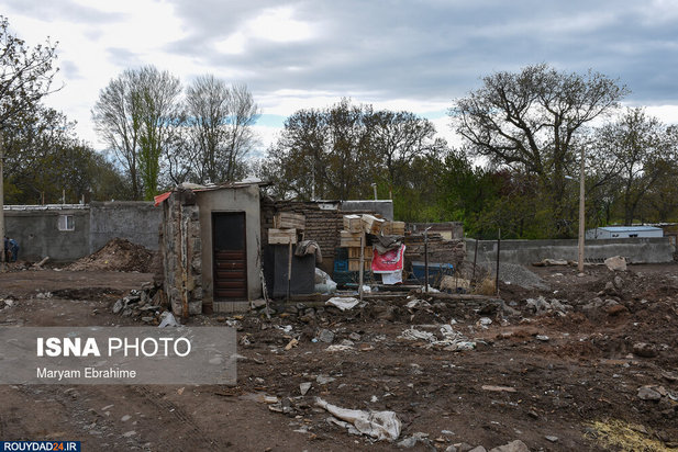 ورنکش شش ماه پس از زلزله