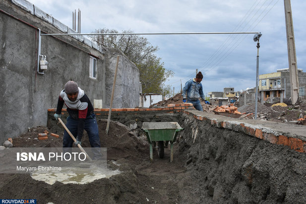 ورنکش شش ماه پس از زلزله