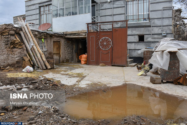 ورنکش شش ماه پس از زلزله