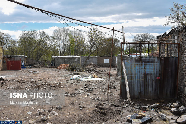 ورنکش شش ماه پس از زلزله