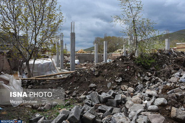 ورنکش شش ماه پس از زلزله