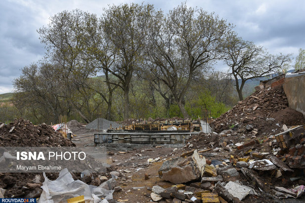 ورنکش شش ماه پس از زلزله