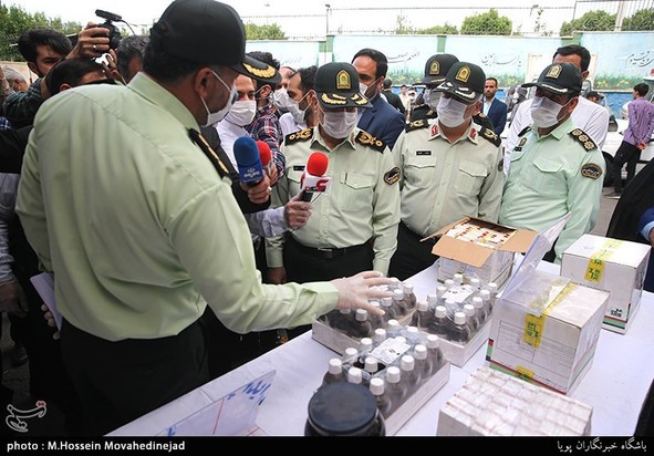 طرح کشفیات مواد مخدر 