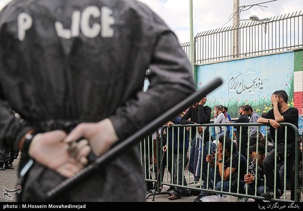 طرح کشفیات مواد مخدر 