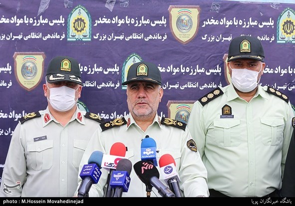 طرح کشفیات مواد مخدر 