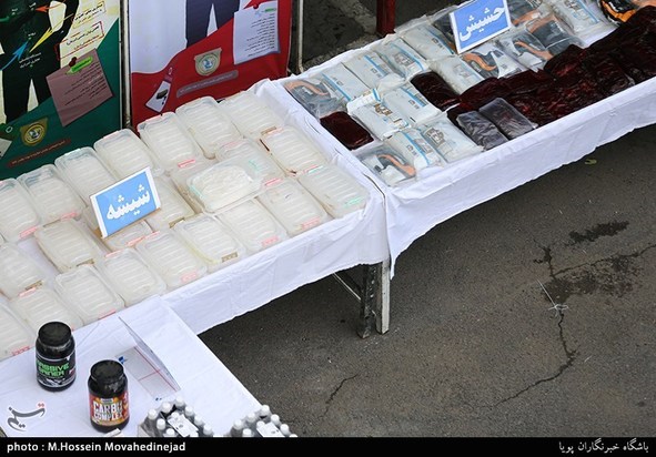 طرح کشفیات مواد مخدر 