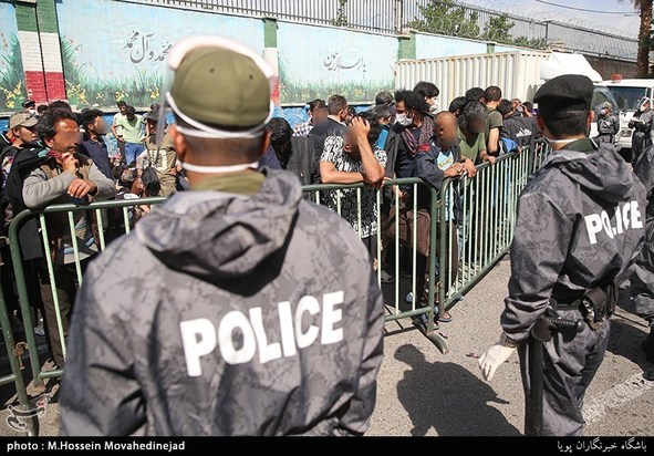 طرح کشفیات مواد مخدر 