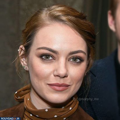 دو چهره هالیوود در یک چهره