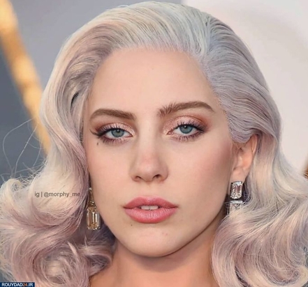 دو چهره هالیوود در یک چهره