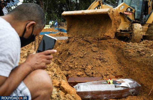 جهان داغدار جانباختگان کرونا