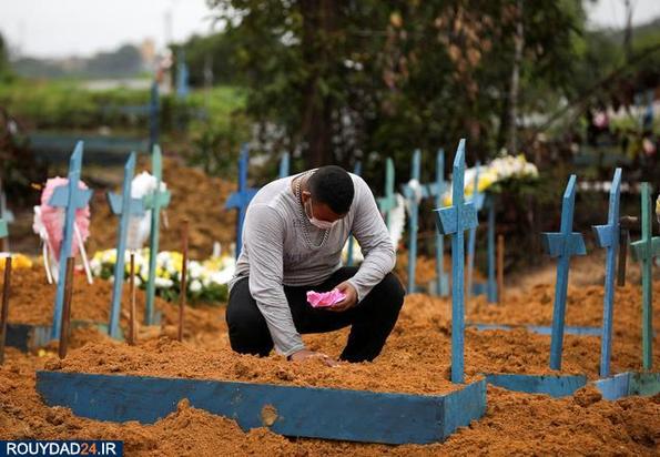 جهان داغدار جانباختگان کرونا