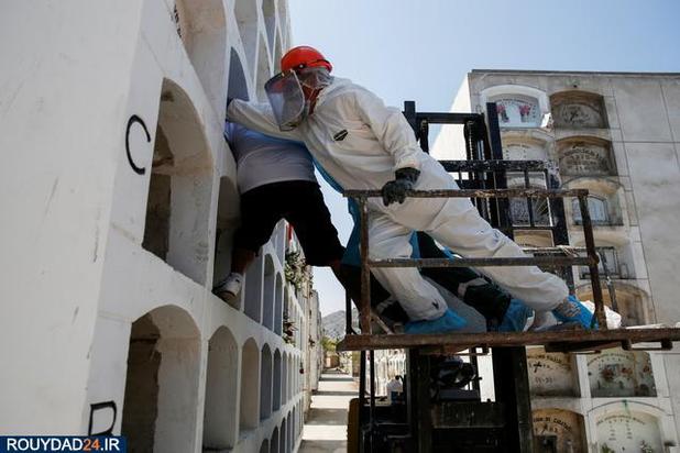 جهان داغدار جانباختگان کرونا