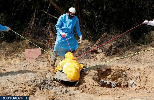 جهان داغدار جانباختگان کرونا