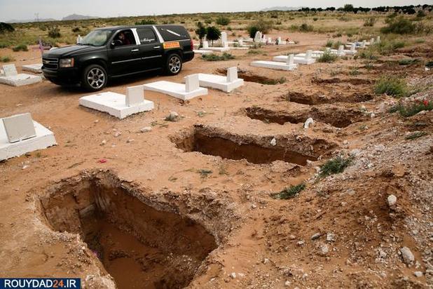 جهان داغدار جانباختگان کرونا