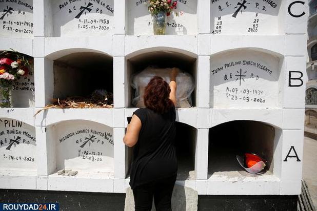 جهان داغدار جانباختگان کرونا